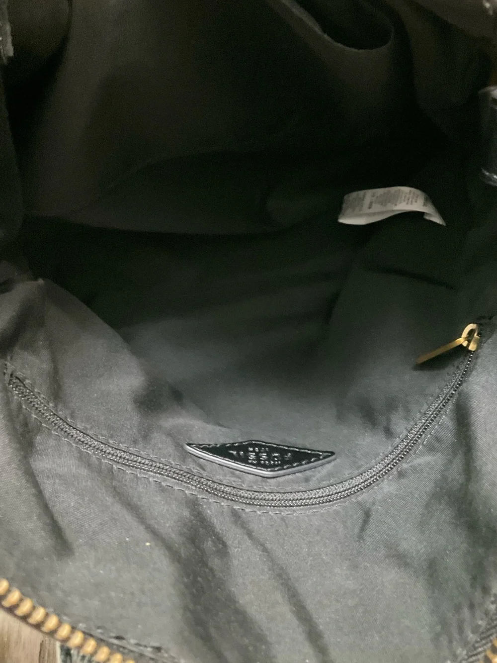 Fossil Black Leather Convertible Backpack Tote EUC